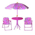 Enfants portables pliants table et chaises de jardin, chaises de jardin en plastique